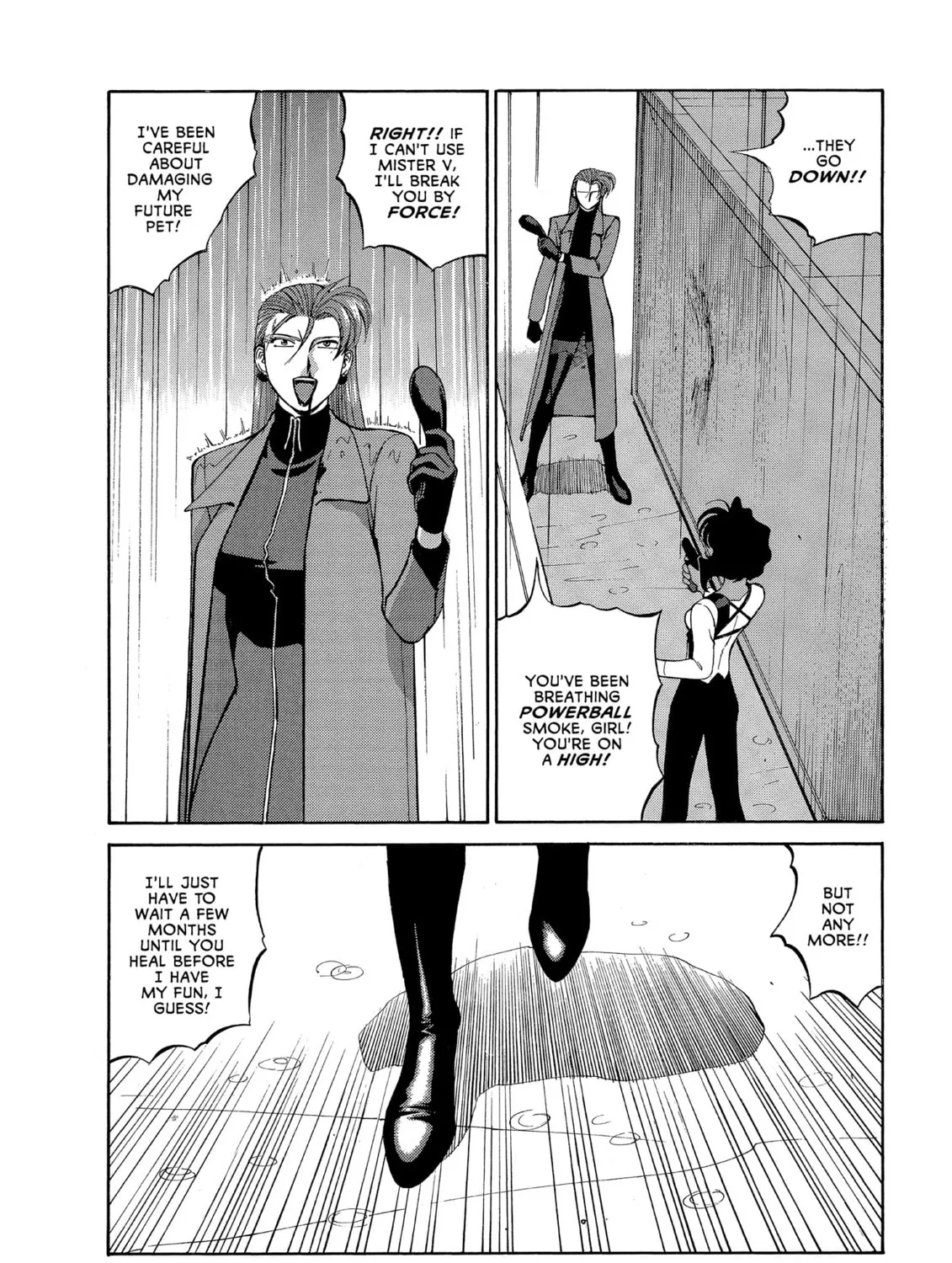 Gunsmith Cats Chapter 65 page 31 - 