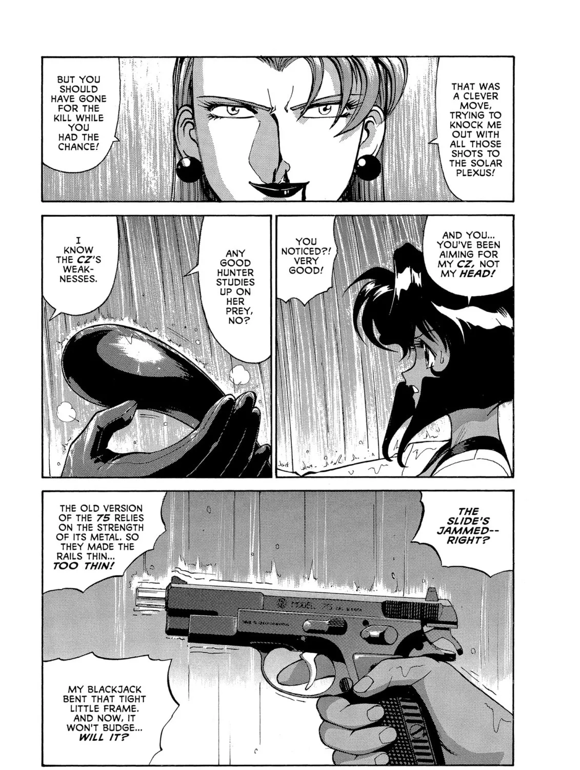 Gunsmith Cats Chapter 65 page 33 - 
