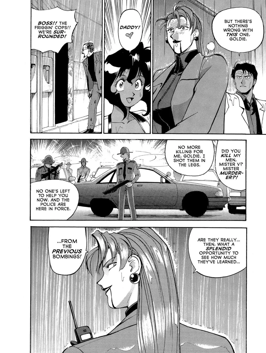 Gunsmith Cats Chapter 65 page 35 - 
