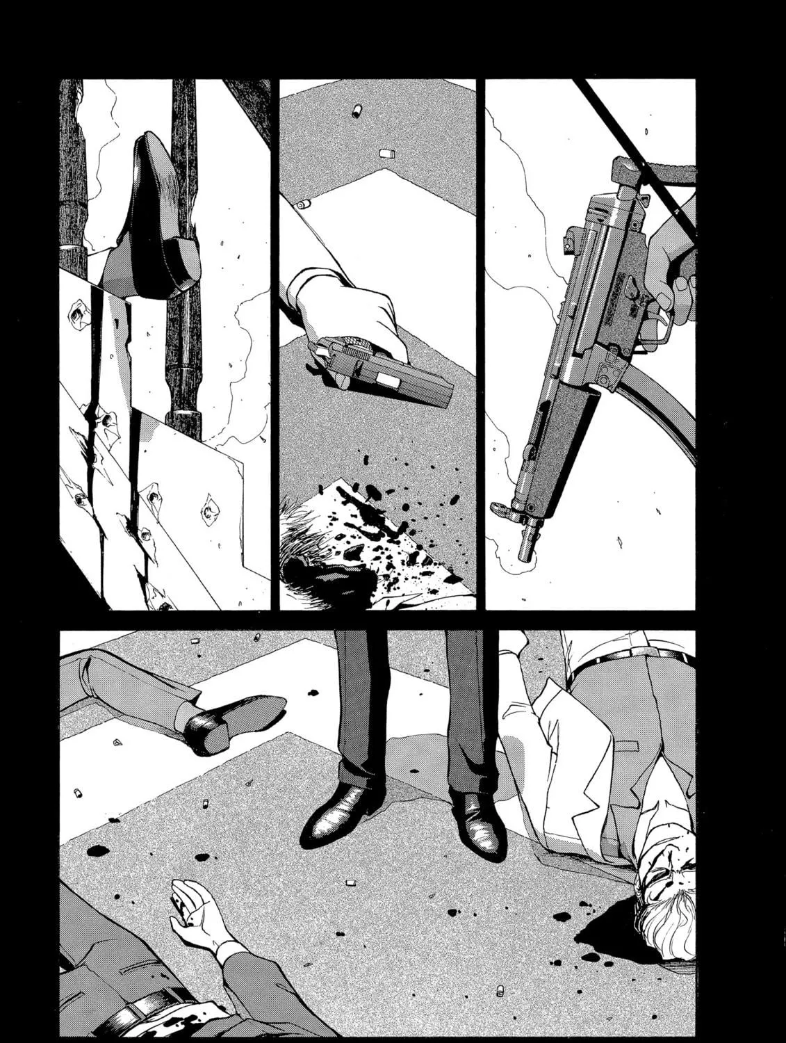 Gunsmith Cats Chapter 65 page 5 - 