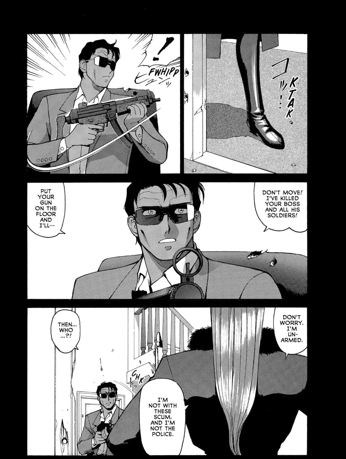 Gunsmith Cats Chapter 65 page 9 - 
