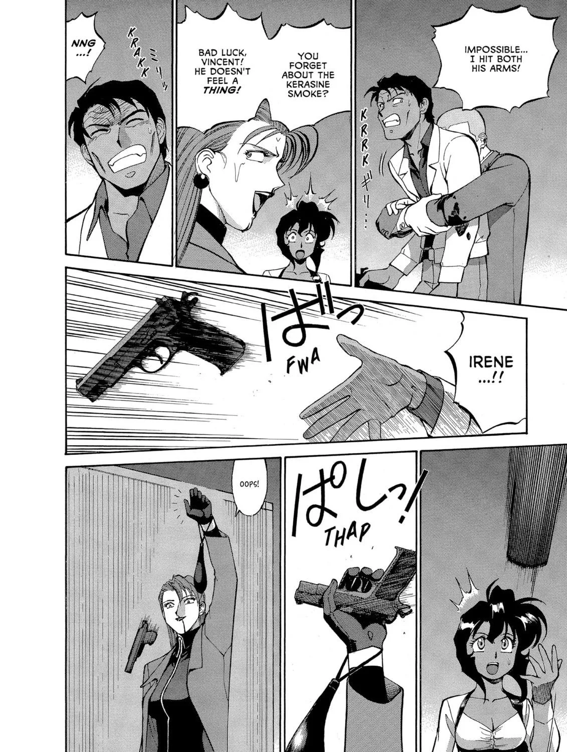 Gunsmith Cats Chapter 66 page 11 - 