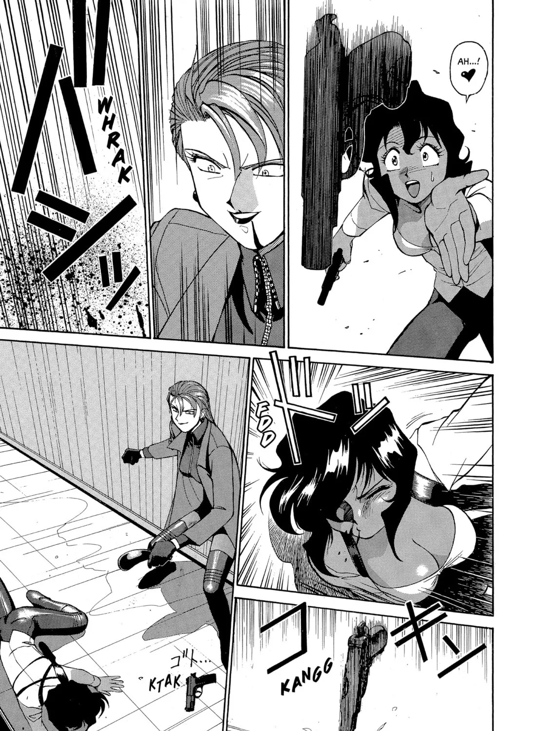 Gunsmith Cats Chapter 66 page 13 - 