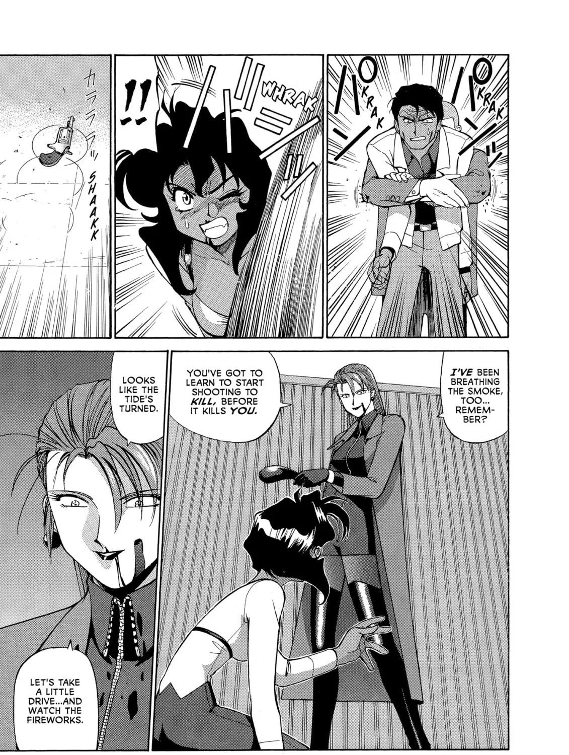 Gunsmith Cats Chapter 66 page 17 - 