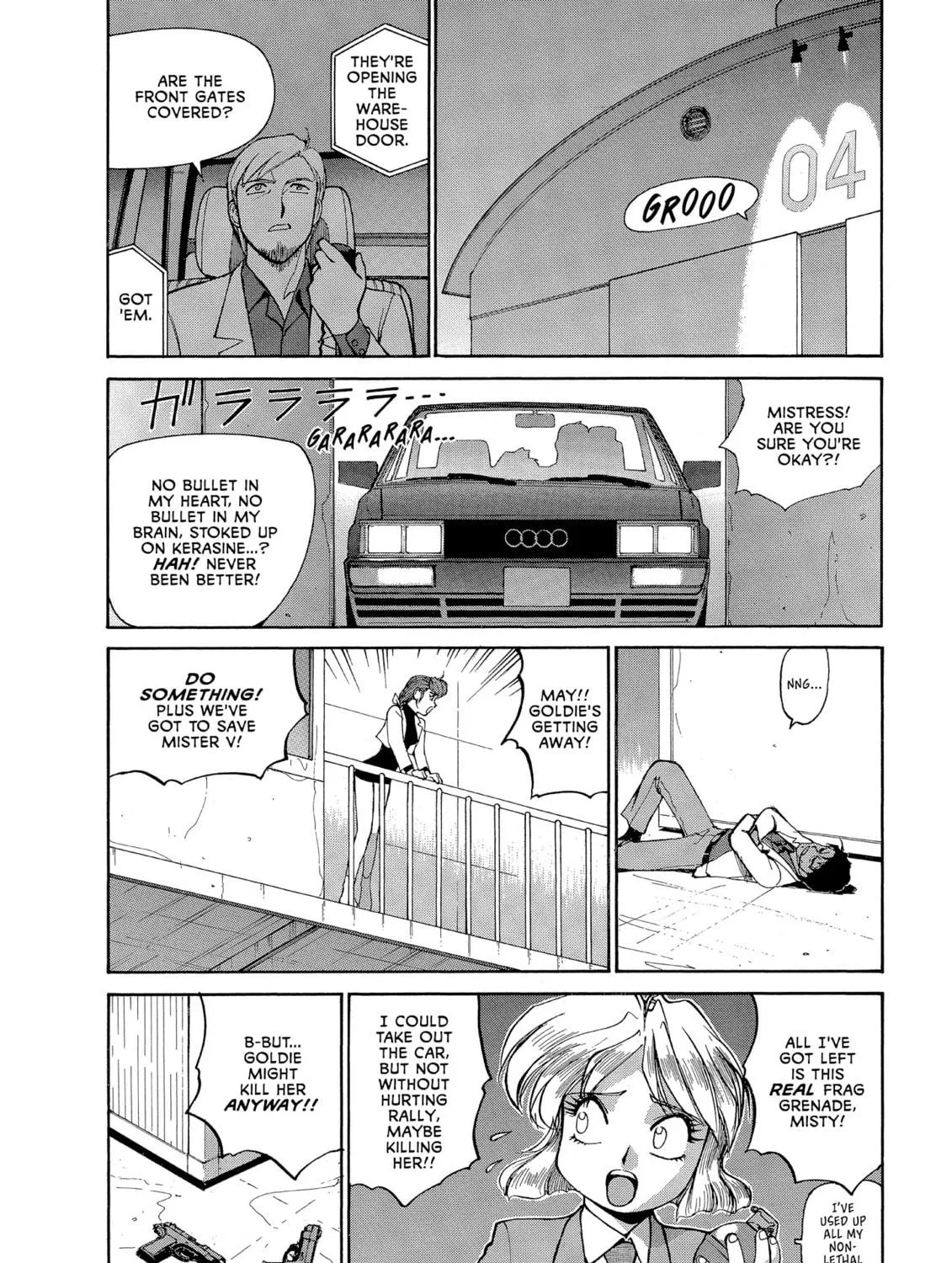Gunsmith Cats Chapter 66 page 19 - 