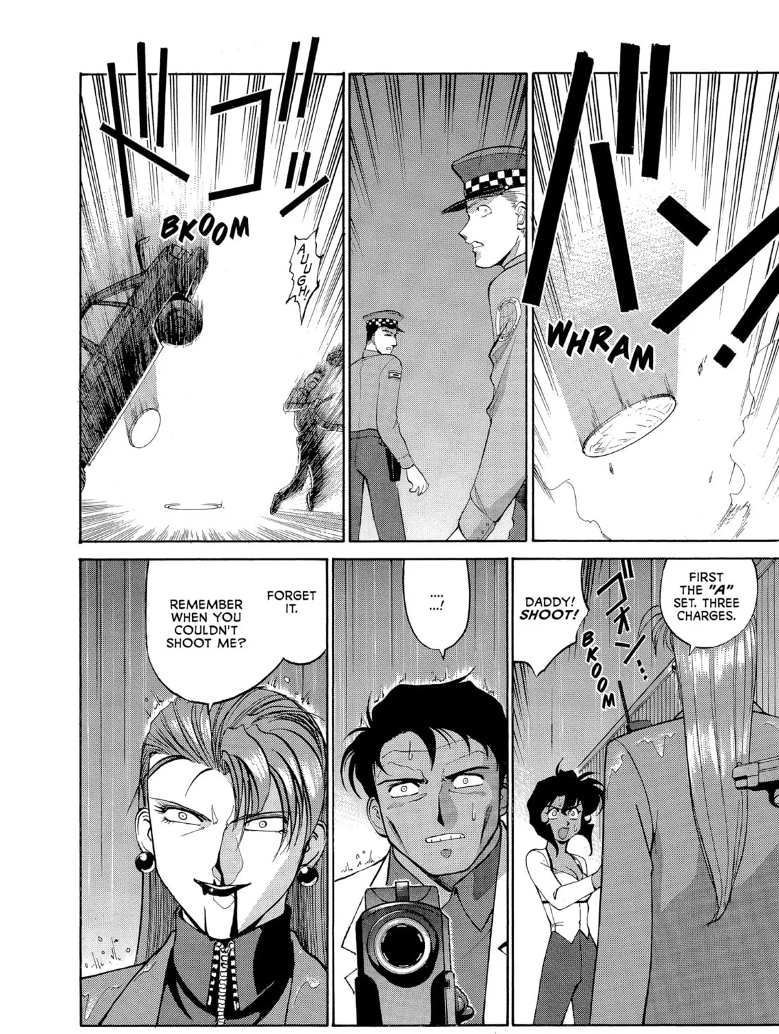 Gunsmith Cats Chapter 66 page 3 - 