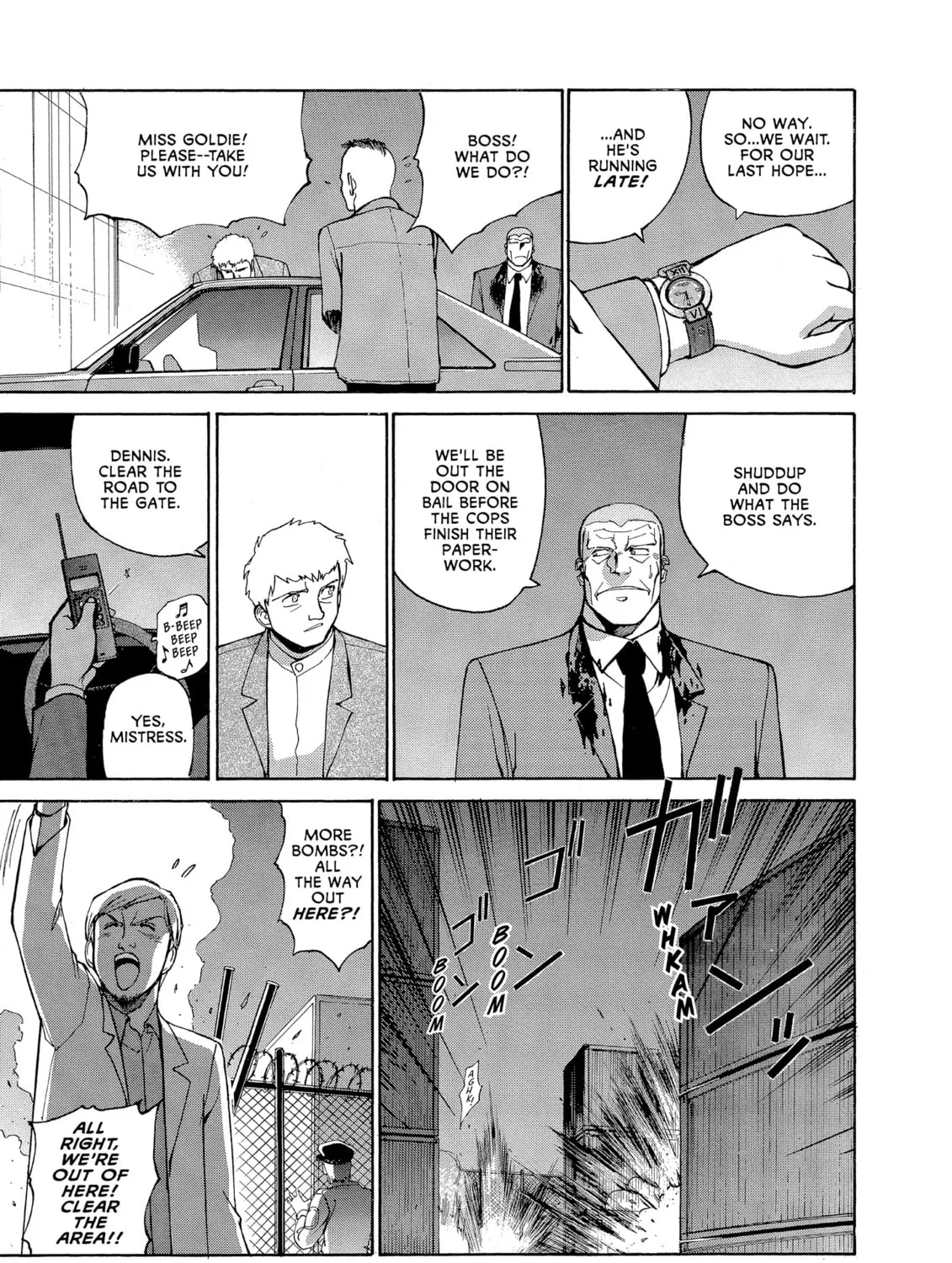 Gunsmith Cats Chapter 66 page 21 - 