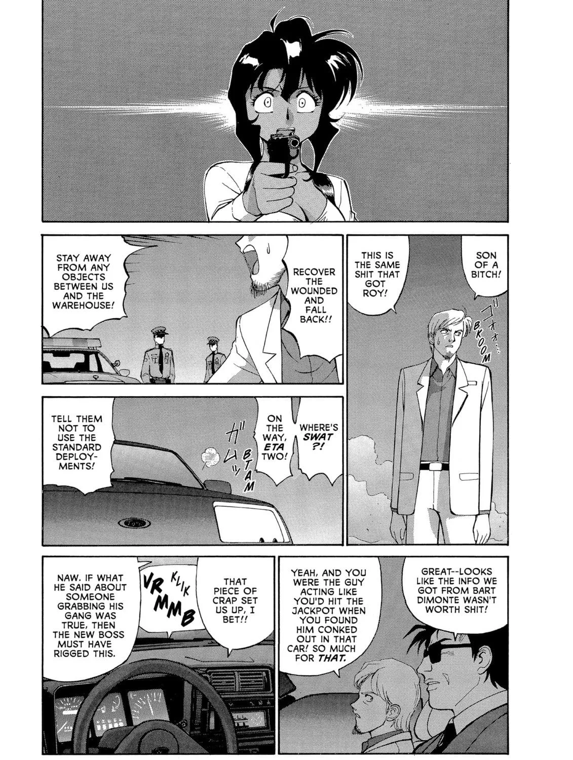 Gunsmith Cats Chapter 66 page 5 - 