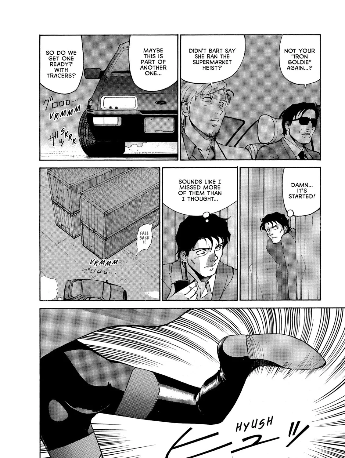 Gunsmith Cats Chapter 66 page 7 - 