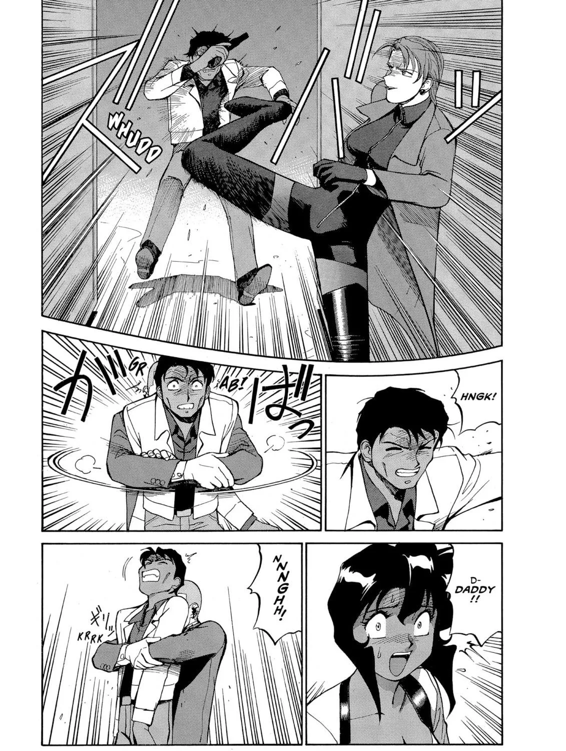 Gunsmith Cats Chapter 66 page 9 - 