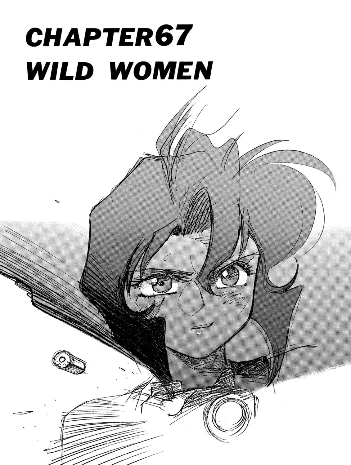 Gunsmith Cats Chapter 67 page 1 - 