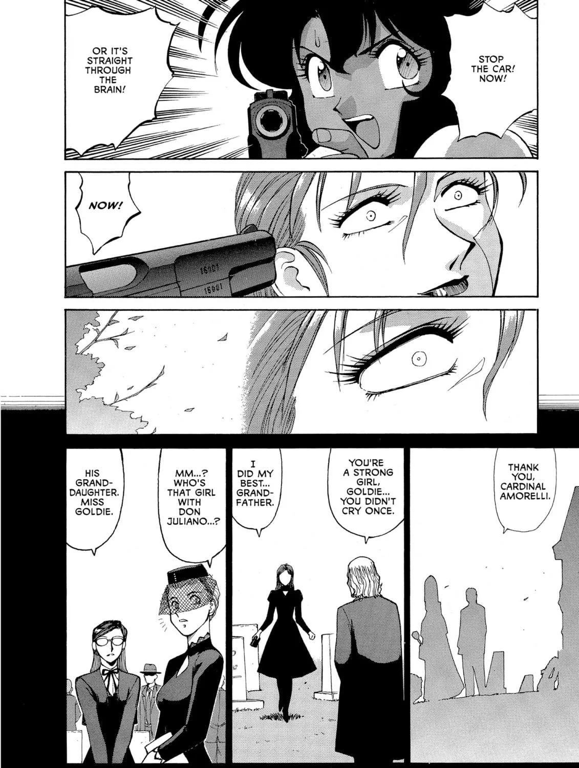 Gunsmith Cats Chapter 67 page 11 - 