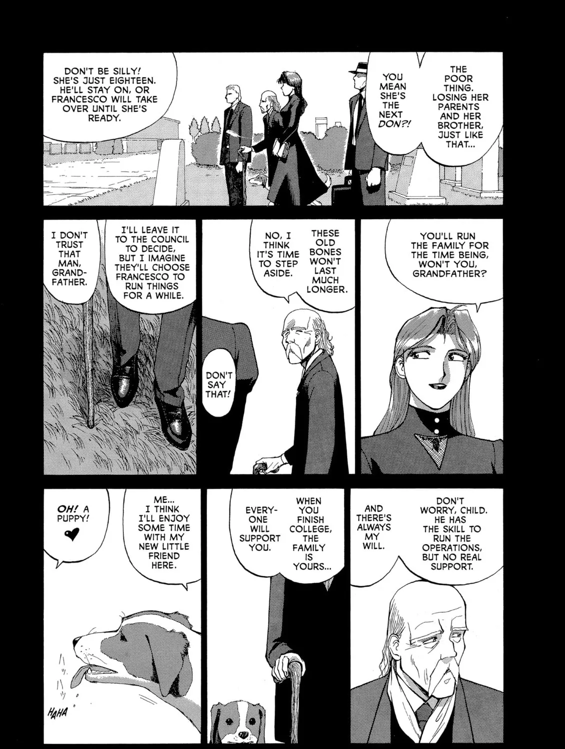 Gunsmith Cats Chapter 67 page 13 - 