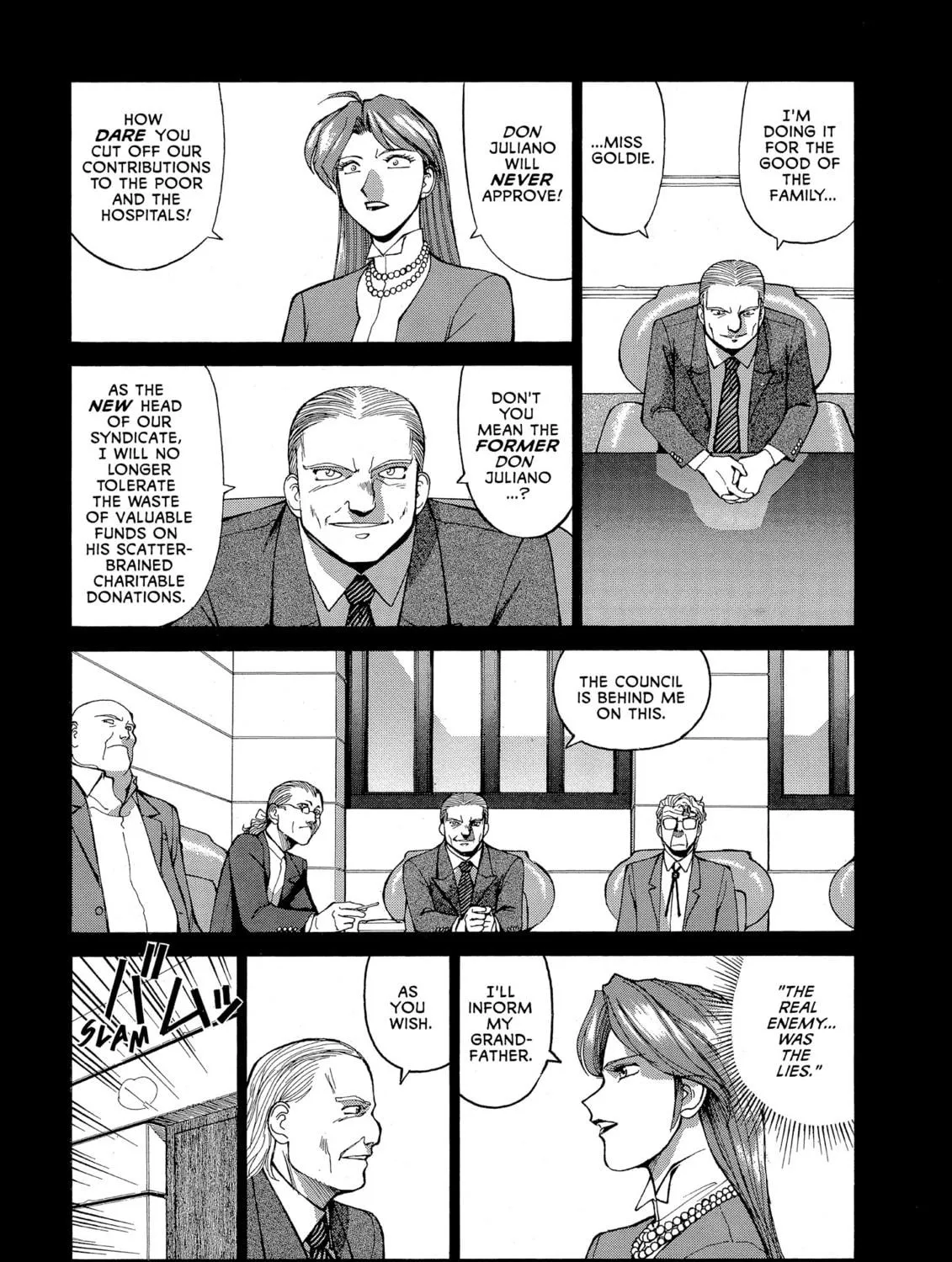 Gunsmith Cats Chapter 67 page 17 - 