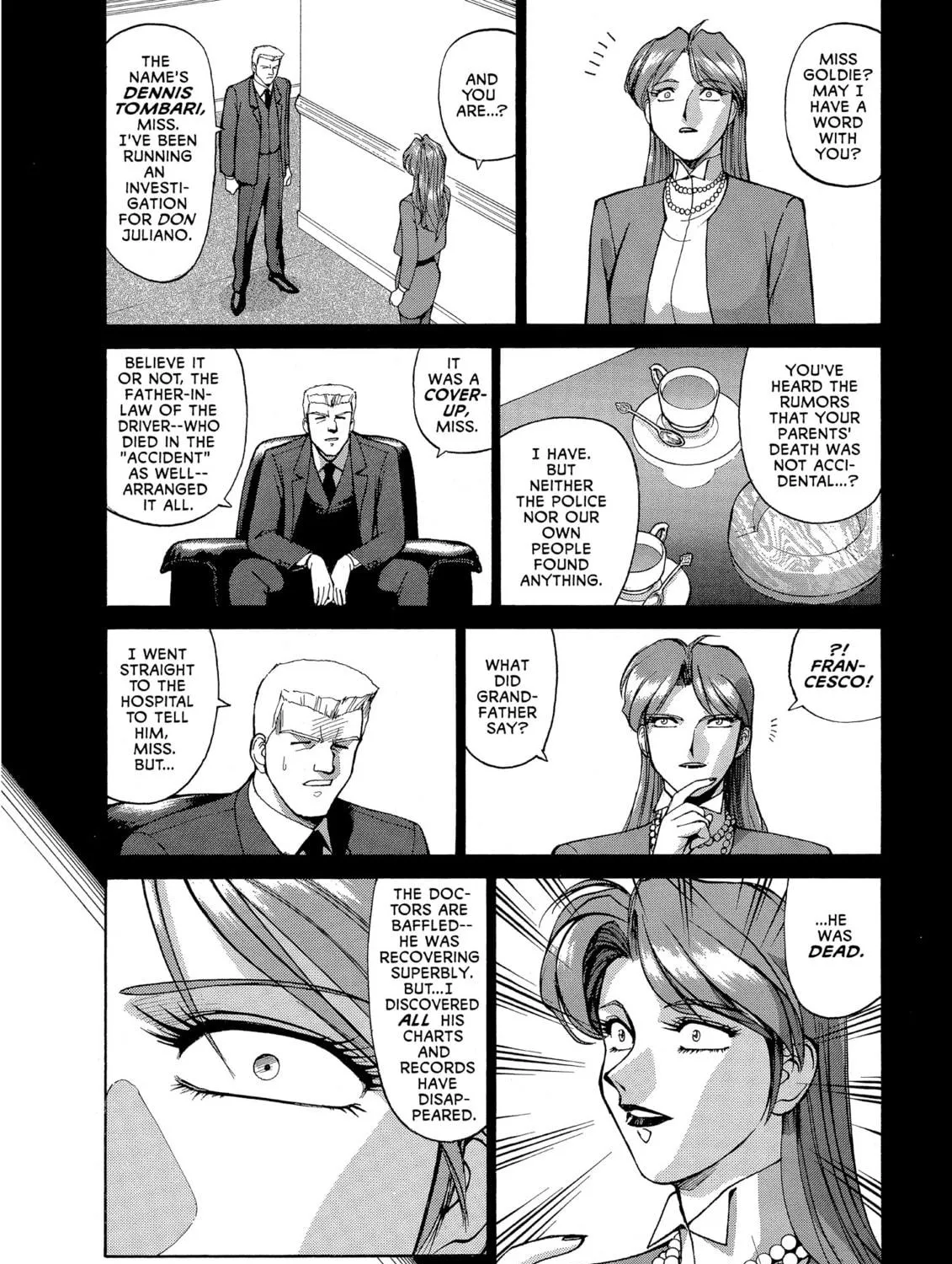 Gunsmith Cats Chapter 67 page 19 - 