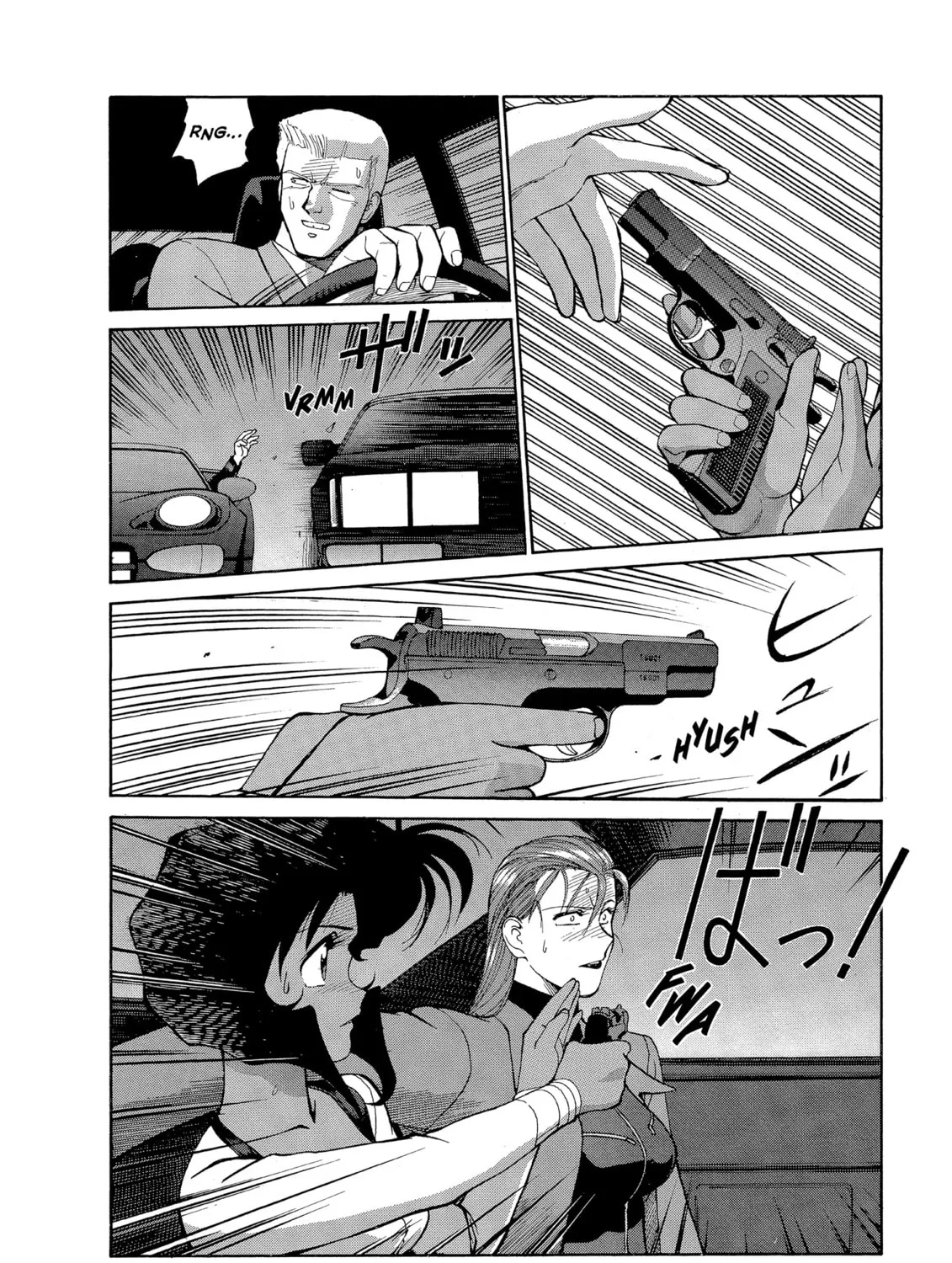 Gunsmith Cats Chapter 67 page 3 - 