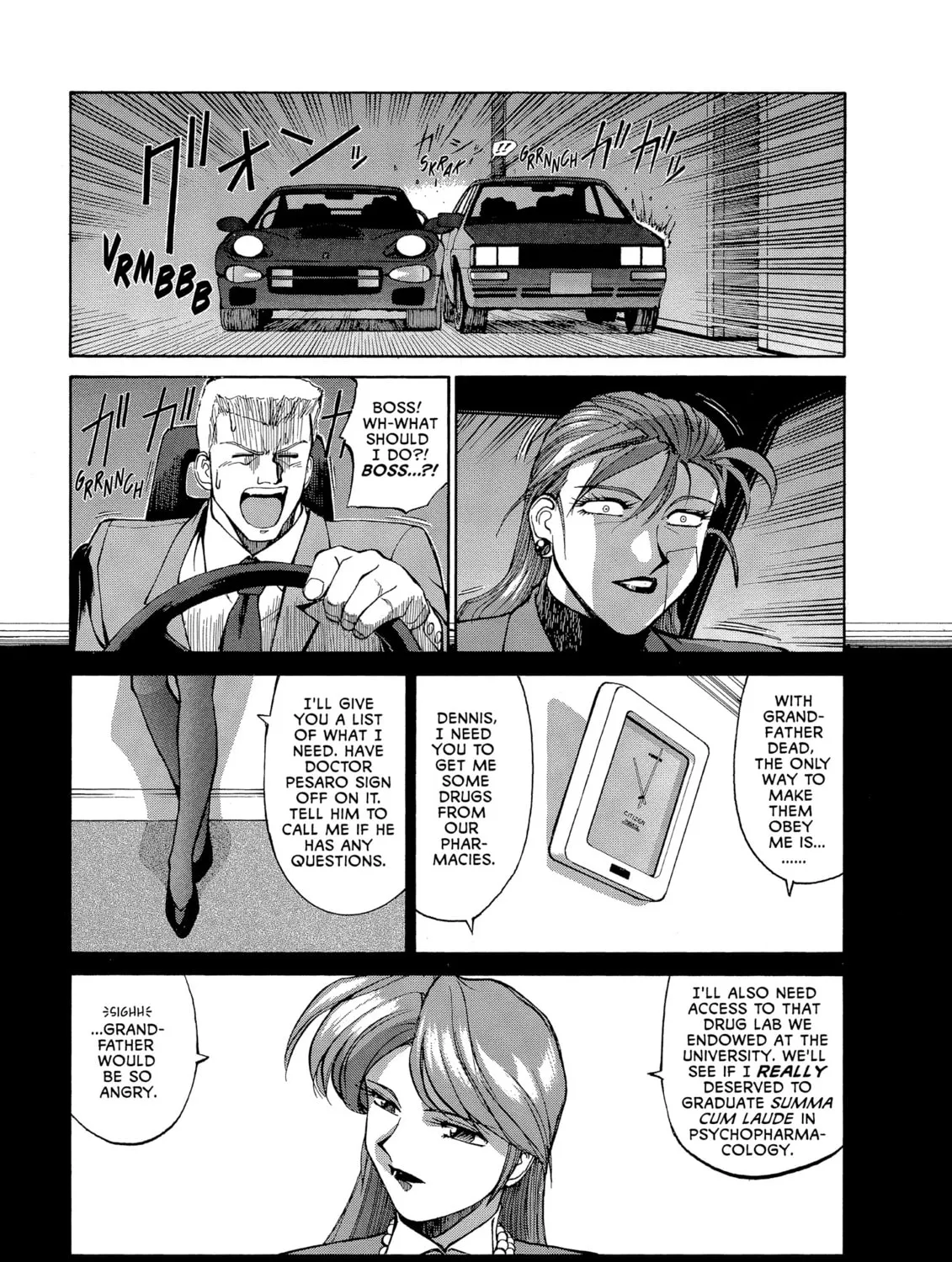 Gunsmith Cats Chapter 67 page 21 - 