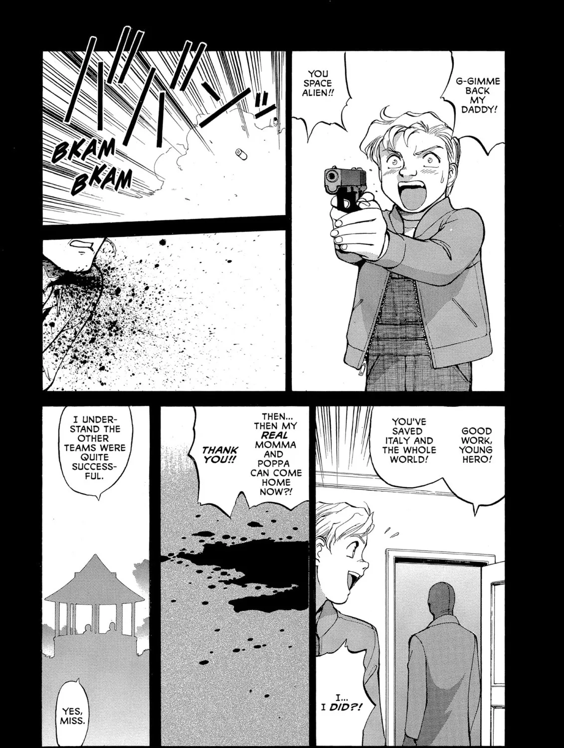 Gunsmith Cats Chapter 67 page 25 - 