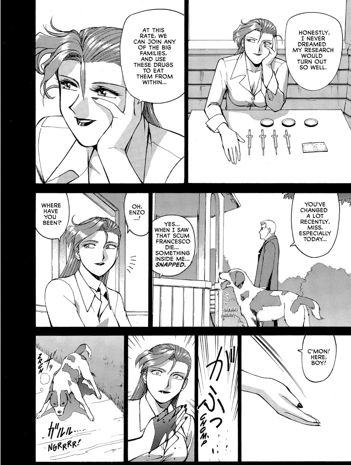 Gunsmith Cats Chapter 67 page 27 - 