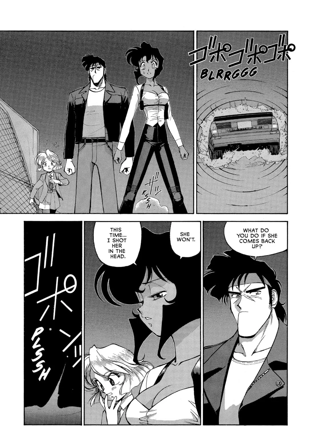 Gunsmith Cats Chapter 67 page 37 - 