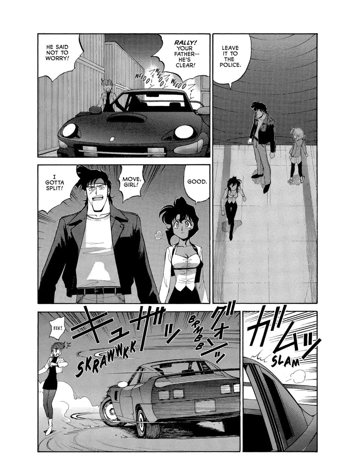 Gunsmith Cats Chapter 67 page 39 - 