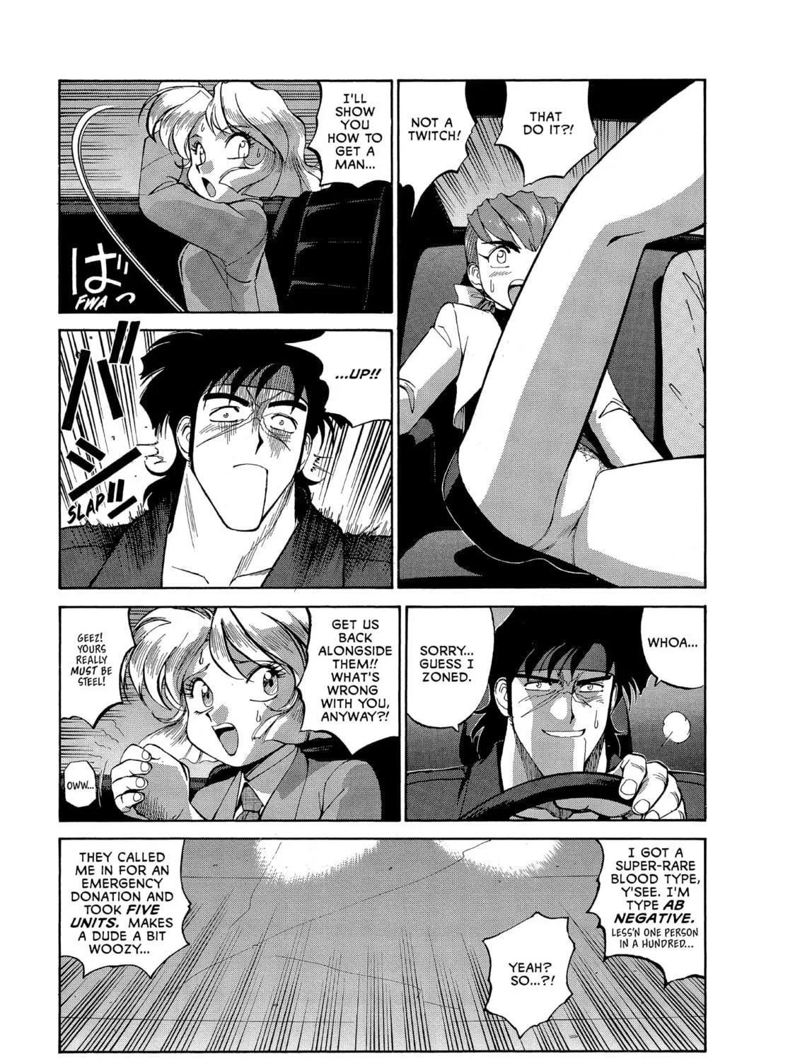 Gunsmith Cats Chapter 67 page 9 - 