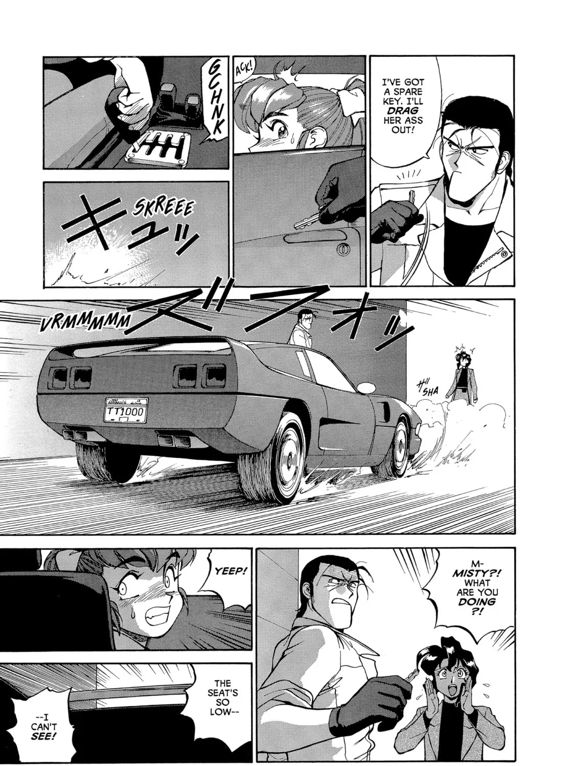 Gunsmith Cats Chapter 68 page 13 - 