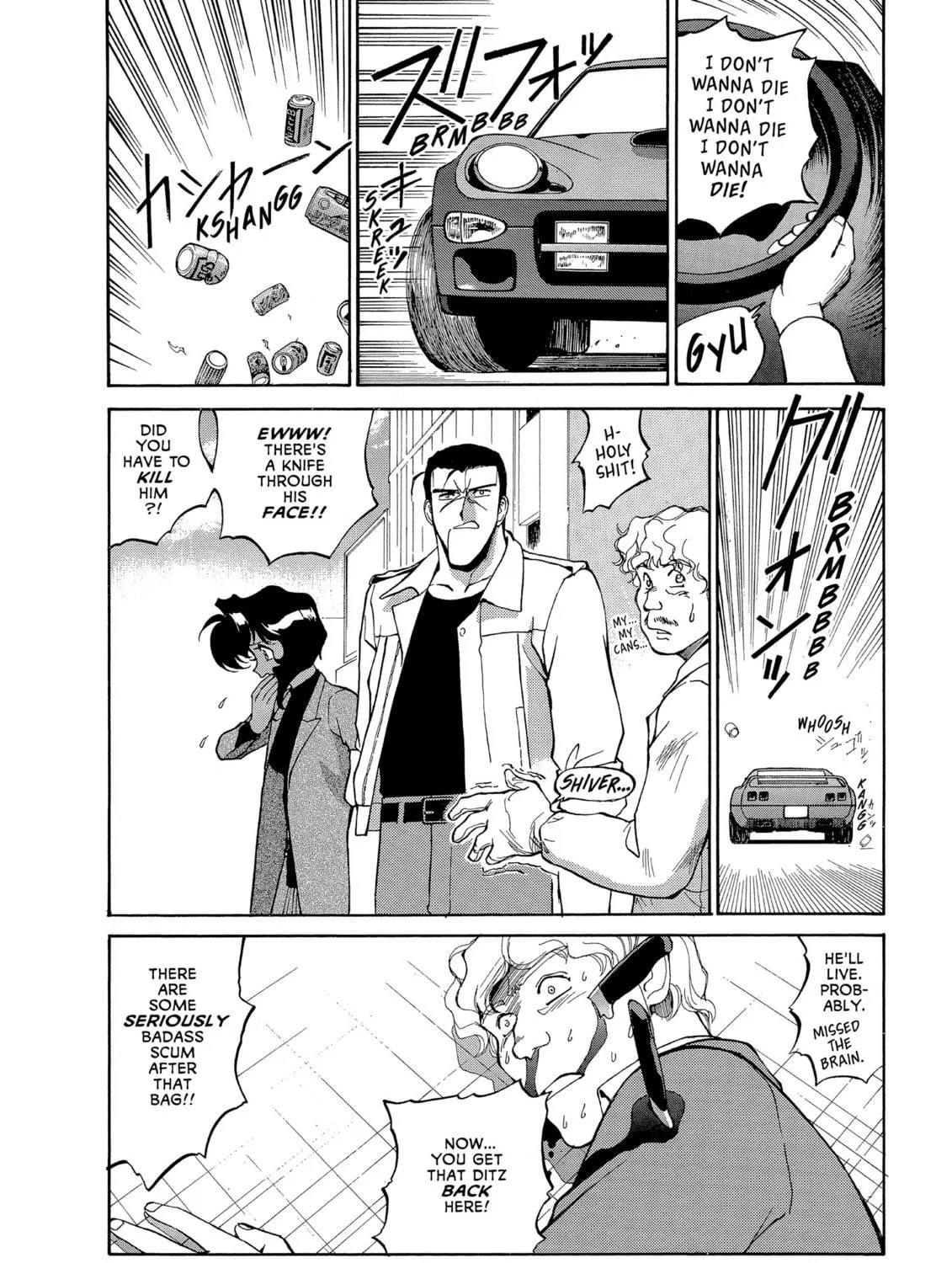 Gunsmith Cats Chapter 68 page 19 - 