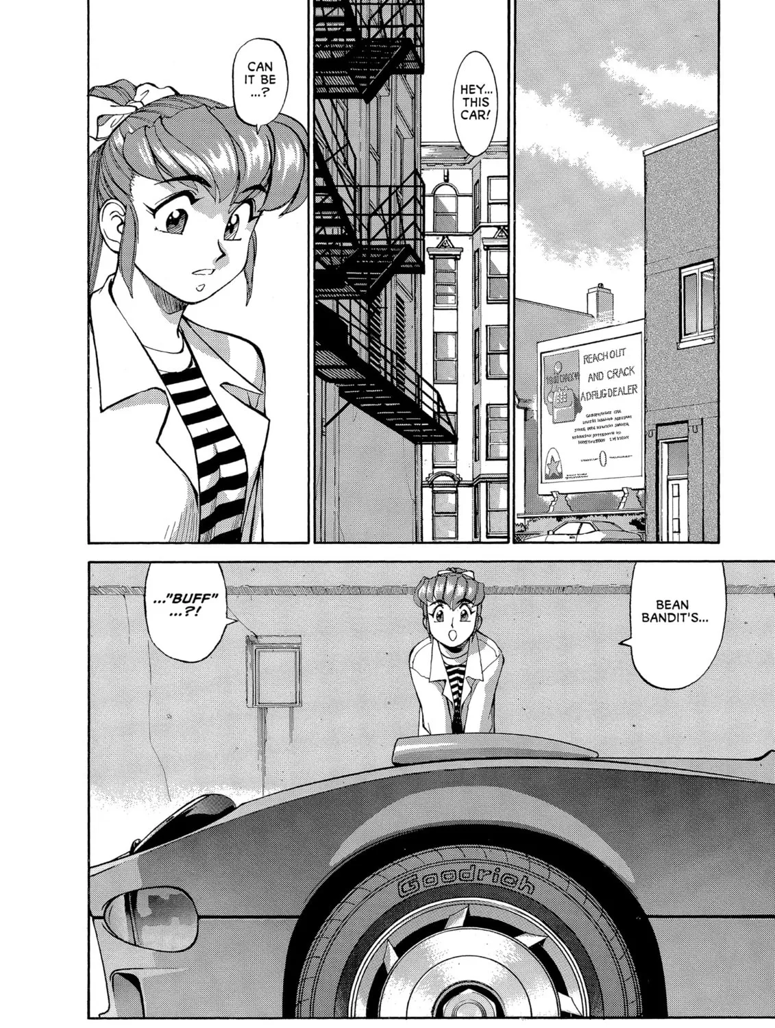 Gunsmith Cats Chapter 68 page 3 - 