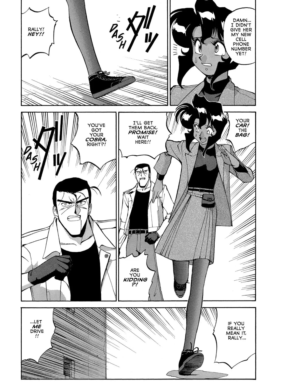 Gunsmith Cats Chapter 68 page 21 - 
