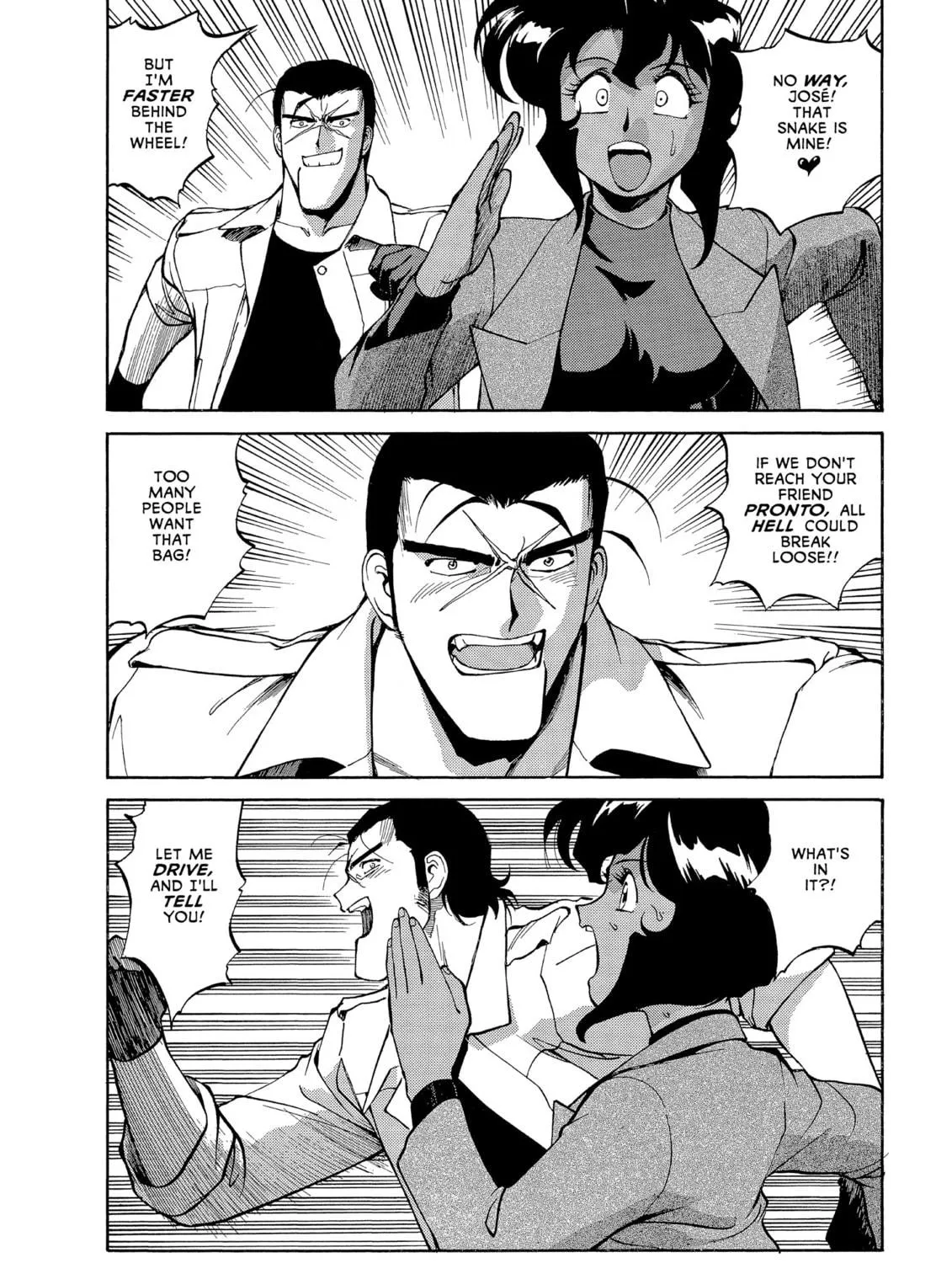 Gunsmith Cats Chapter 68 page 23 - 