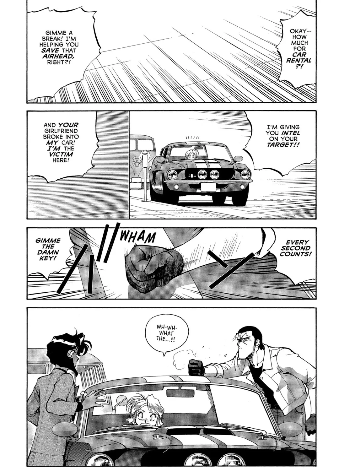 Gunsmith Cats Chapter 68 page 25 - 