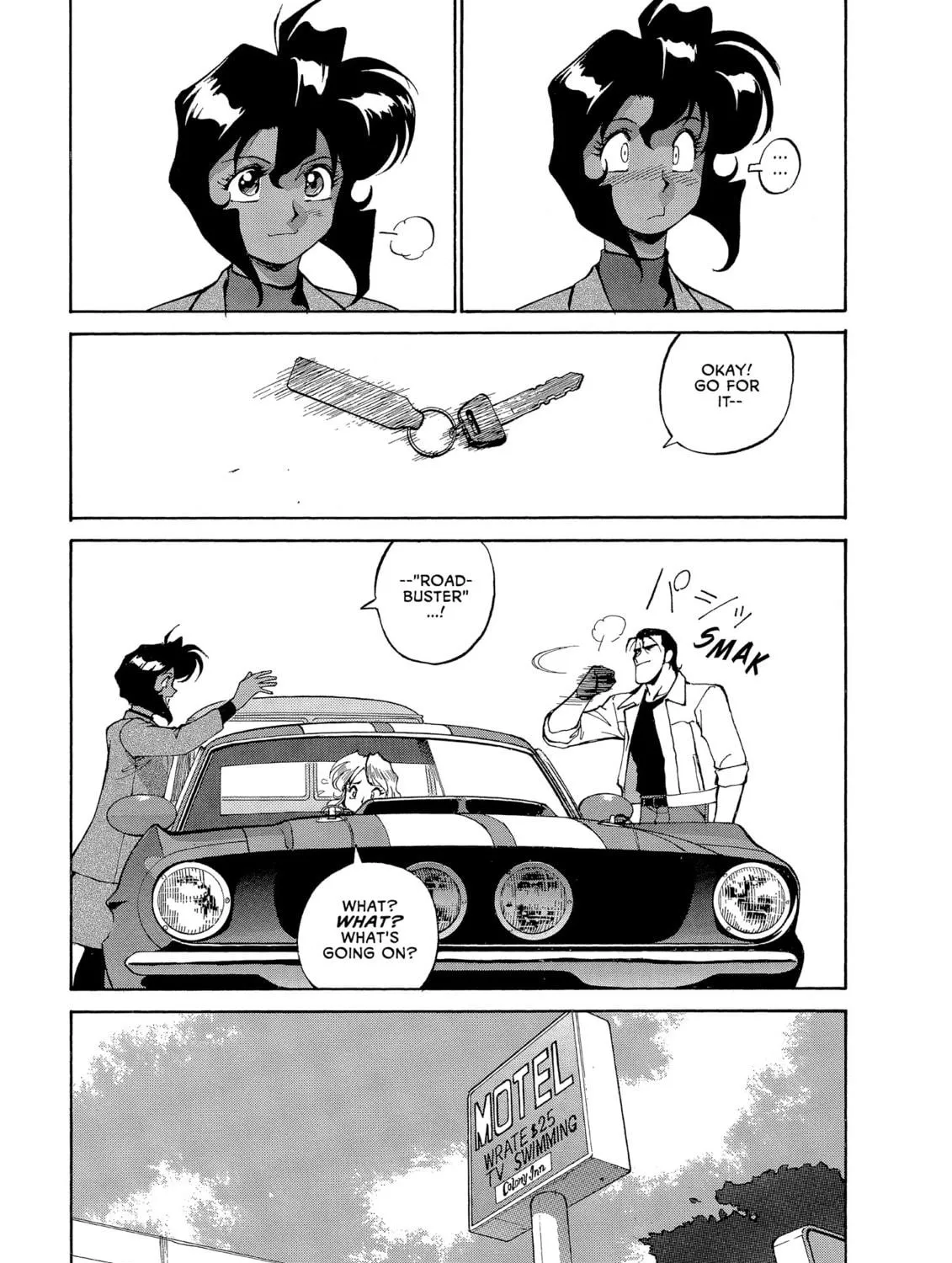 Gunsmith Cats Chapter 68 page 29 - 