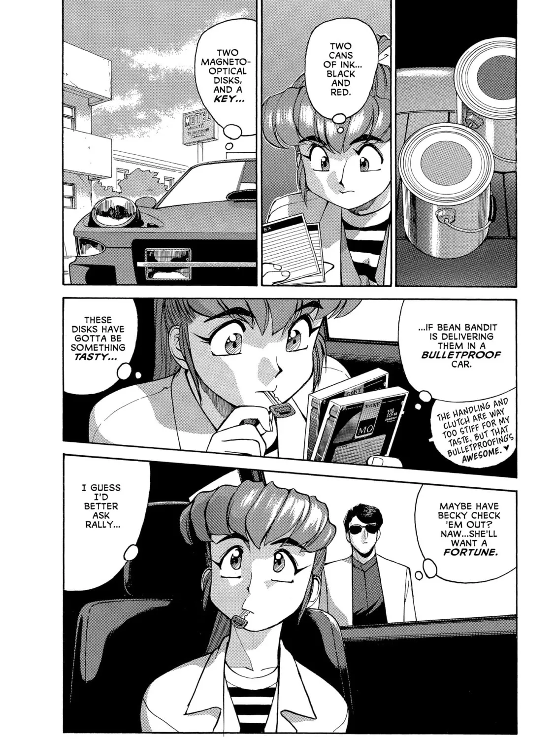Gunsmith Cats Chapter 68 page 31 - 