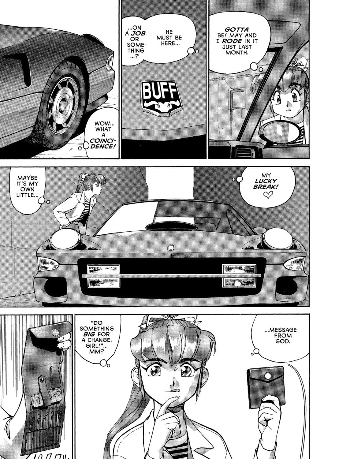 Gunsmith Cats Chapter 68 page 5 - 