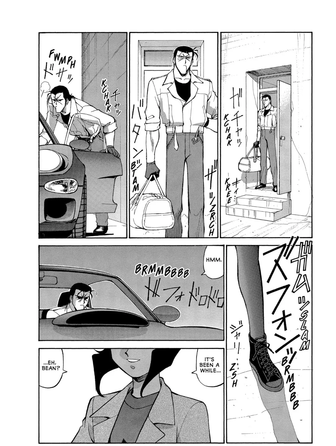 Gunsmith Cats Chapter 68 page 7 - 