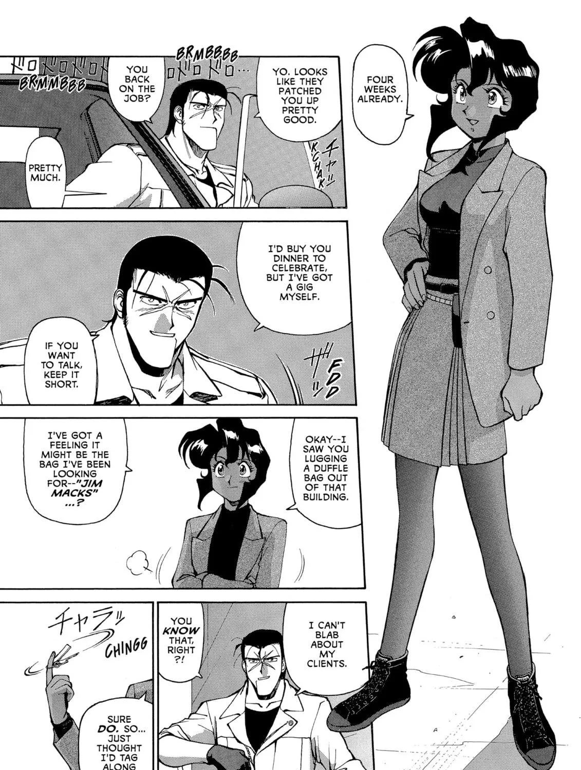 Gunsmith Cats Chapter 68 page 9 - 