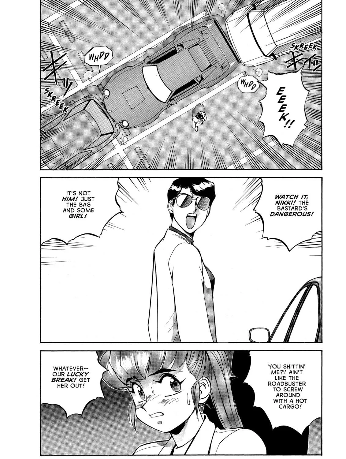 Gunsmith Cats Chapter 69 page 11 - 