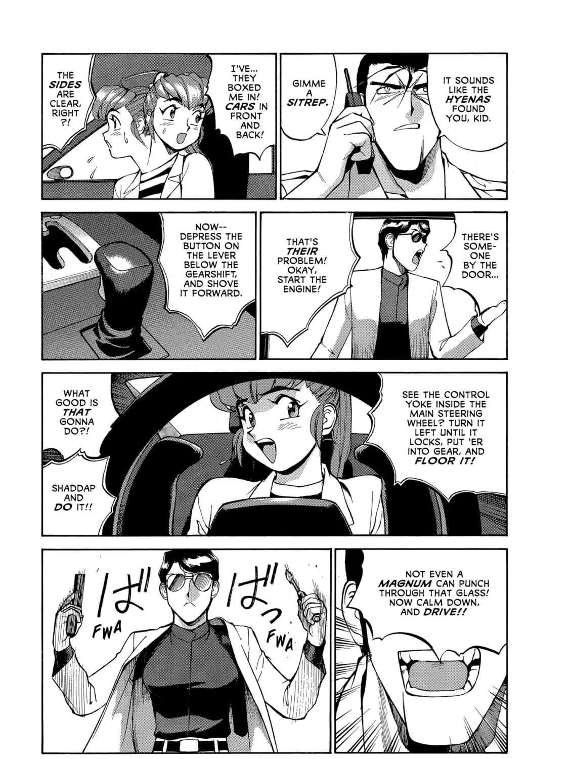 Gunsmith Cats Chapter 69 page 13 - 