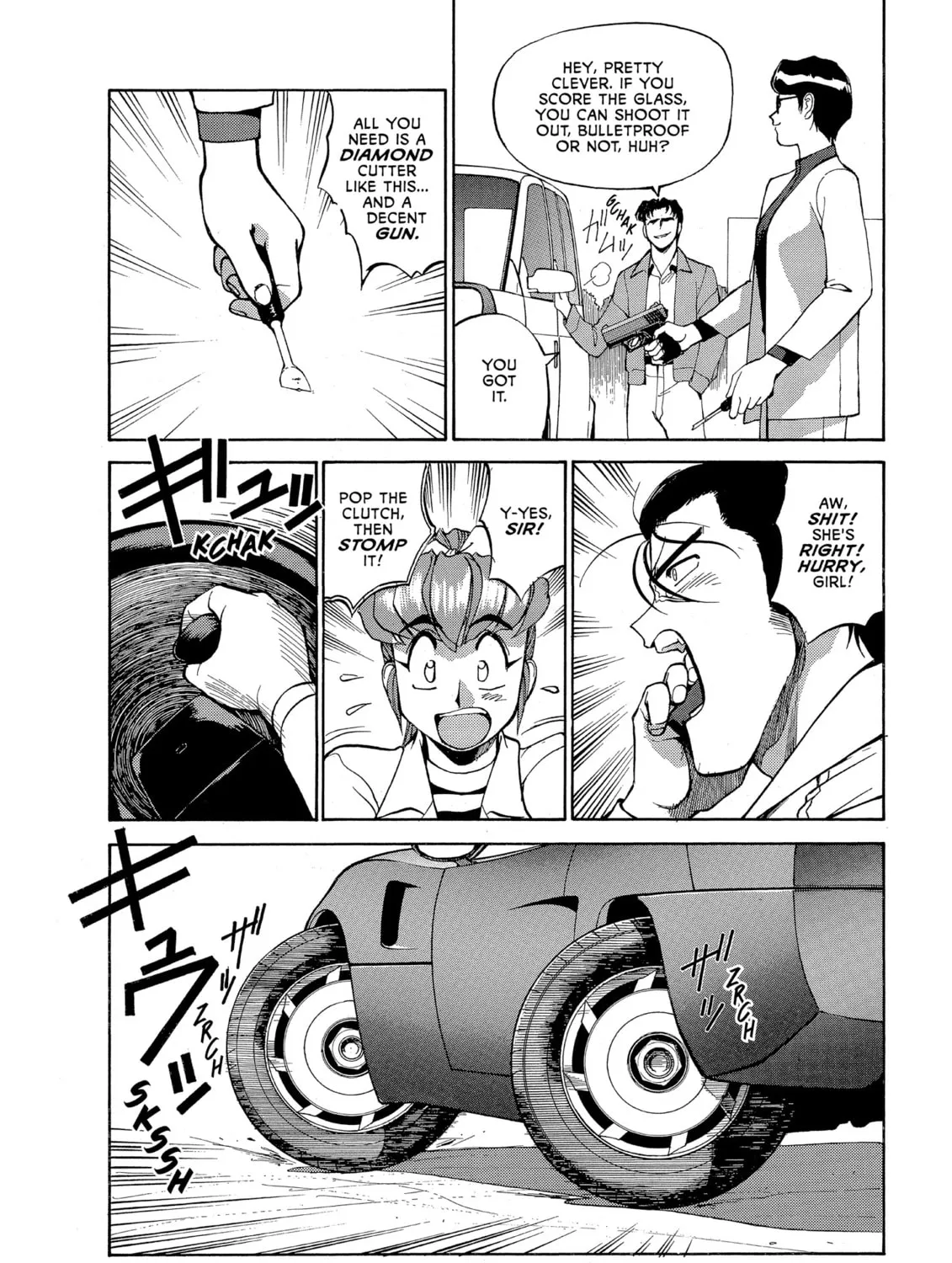Gunsmith Cats Chapter 69 page 15 - 