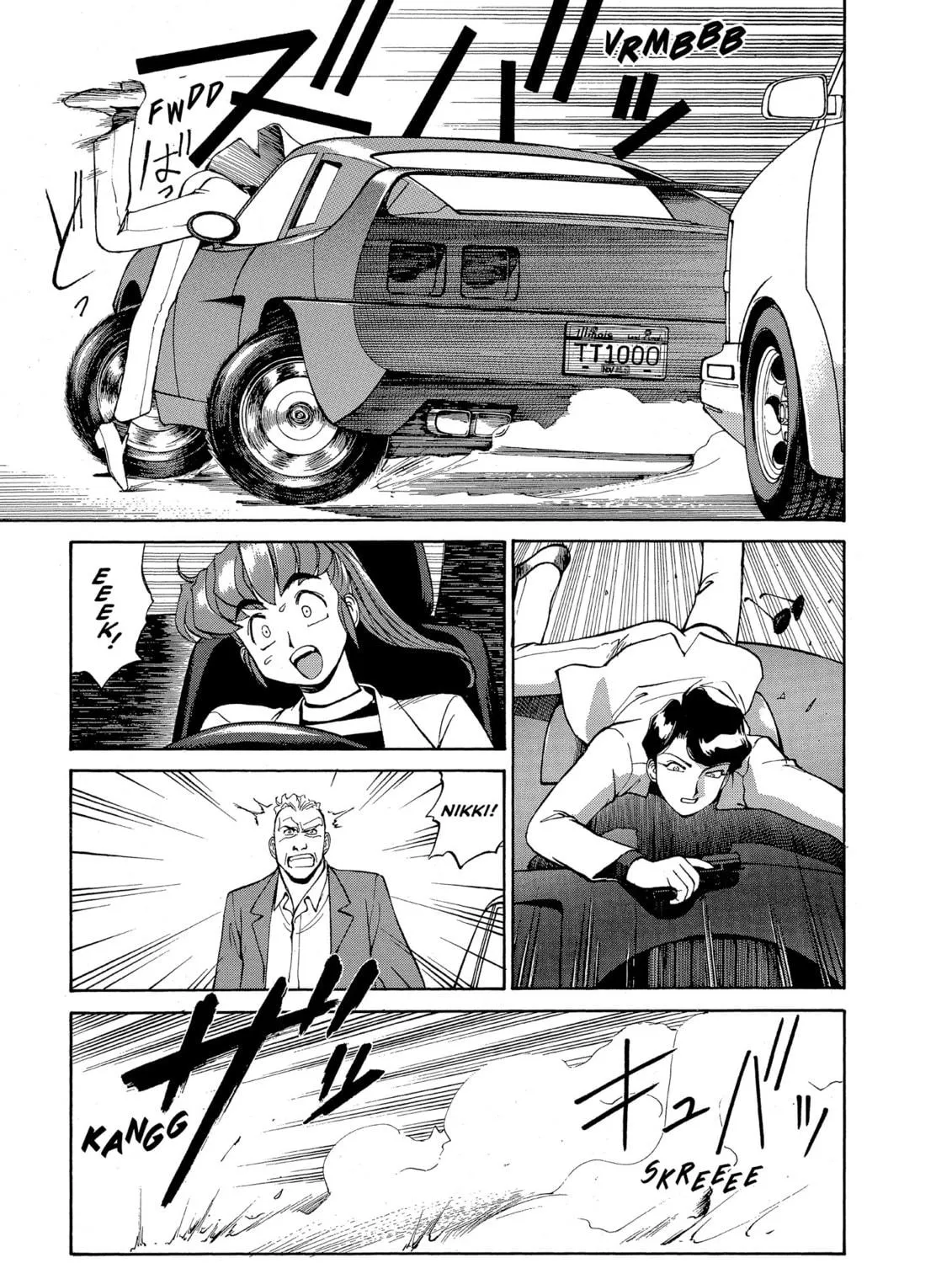 Gunsmith Cats Chapter 69 page 17 - 