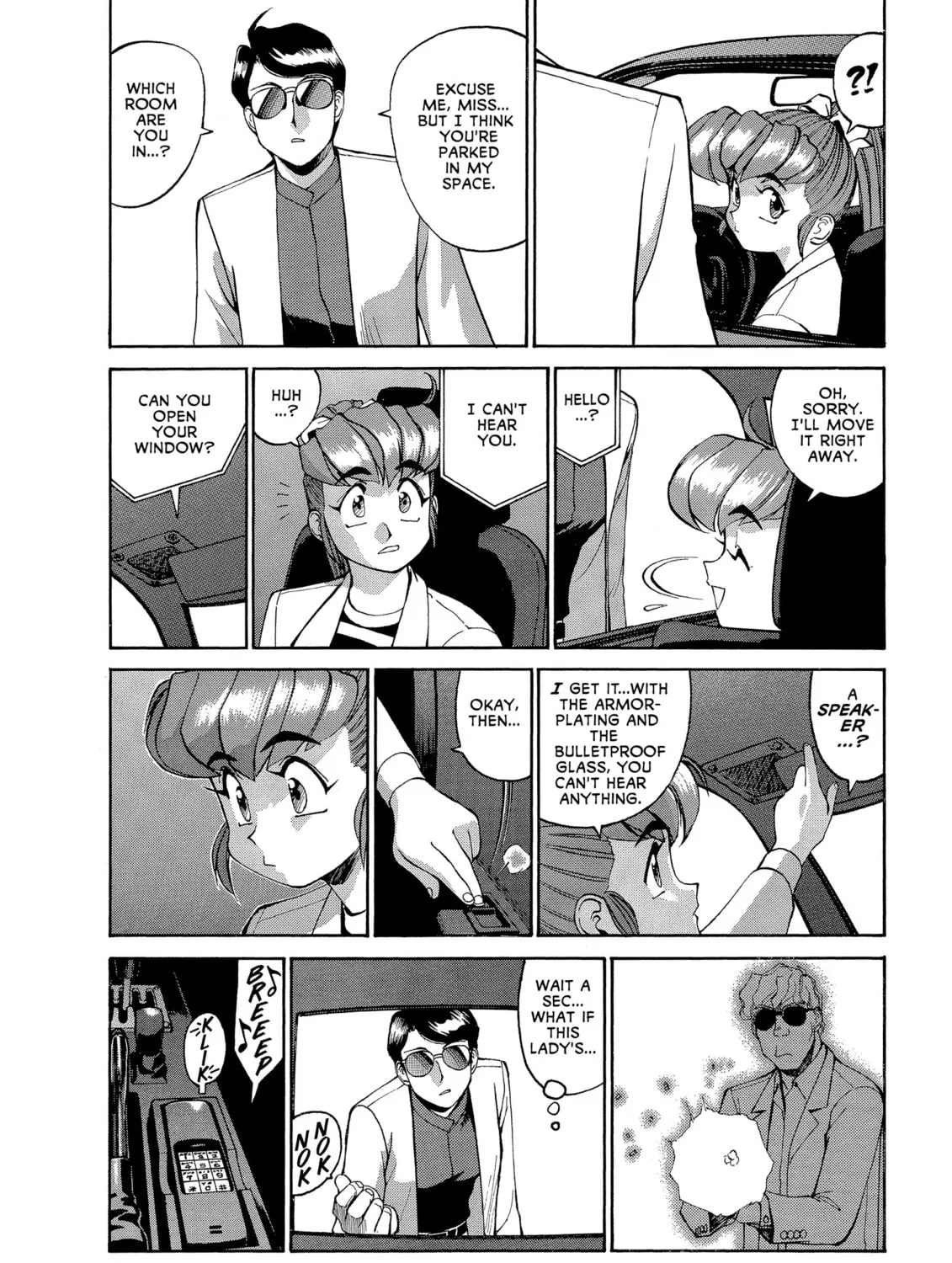 Gunsmith Cats Chapter 69 page 3 - 