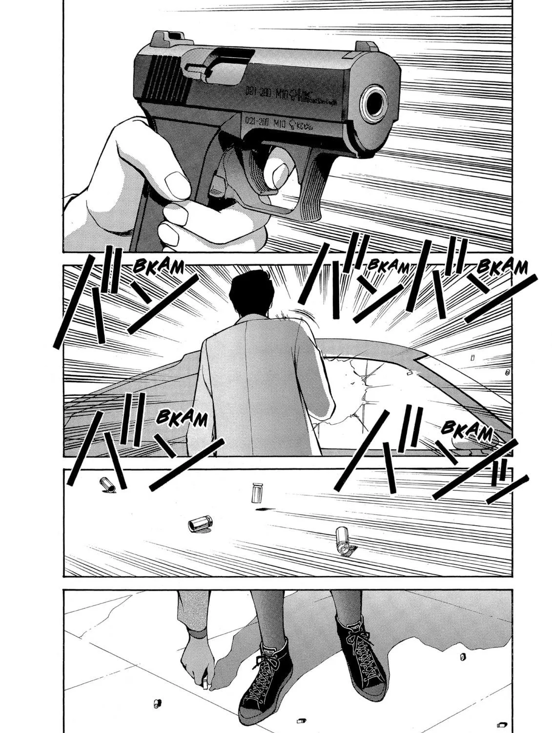 Gunsmith Cats Chapter 69 page 23 - 