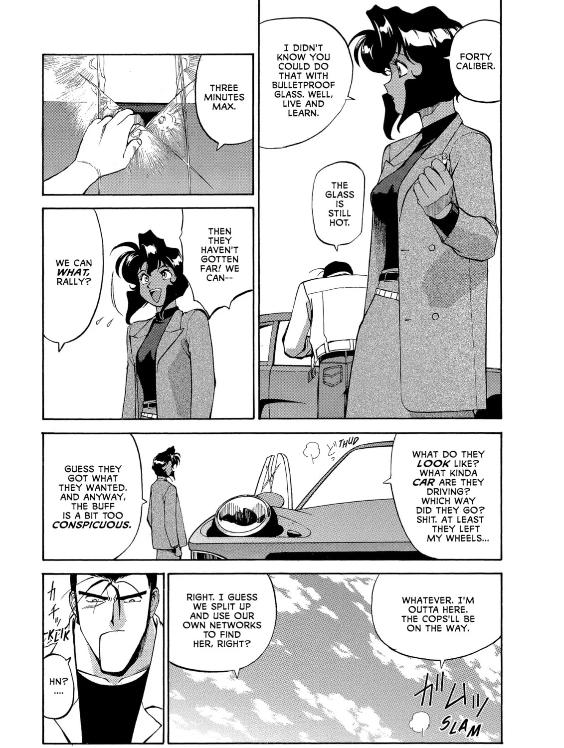 Gunsmith Cats Chapter 69 page 25 - 