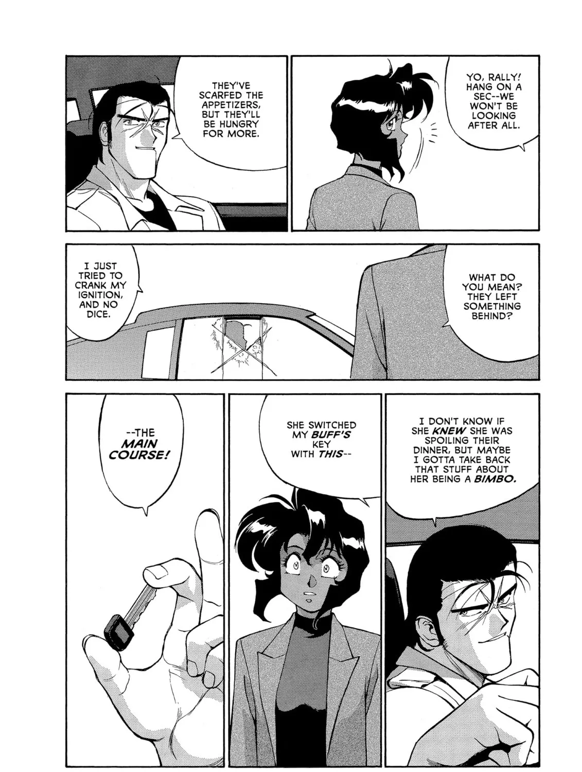 Gunsmith Cats Chapter 69 page 27 - 