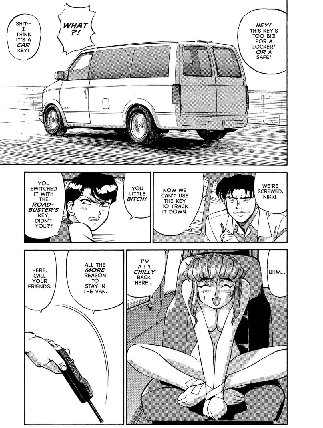 Gunsmith Cats Chapter 69 page 29 - 