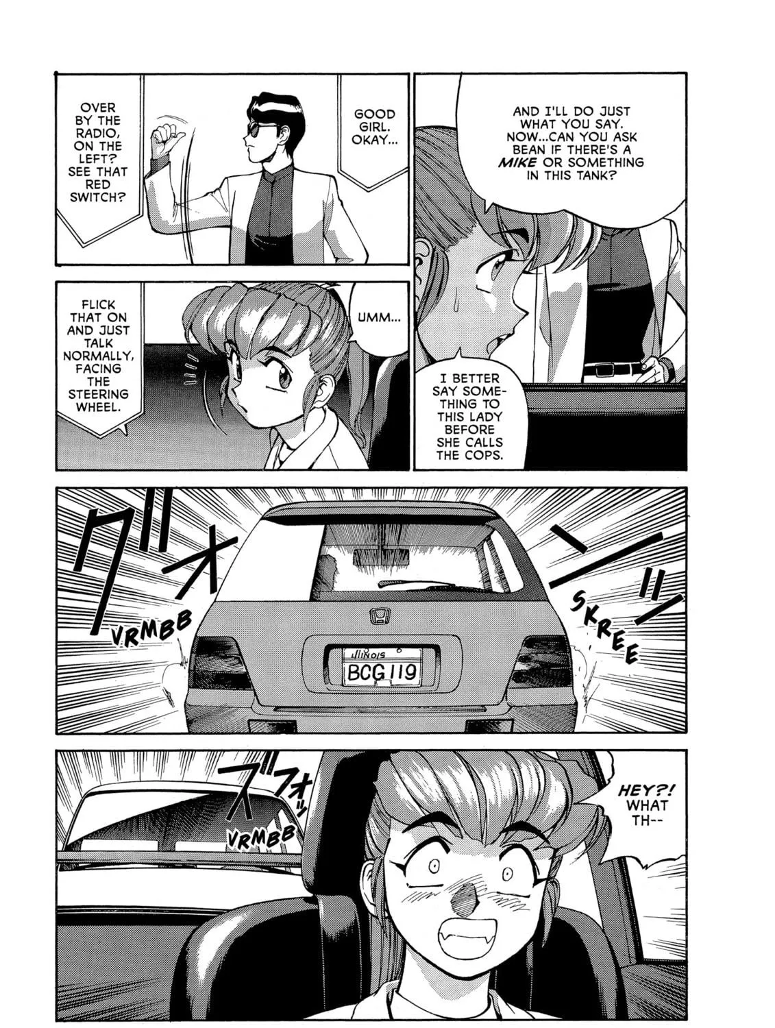 Gunsmith Cats Chapter 69 page 9 - 