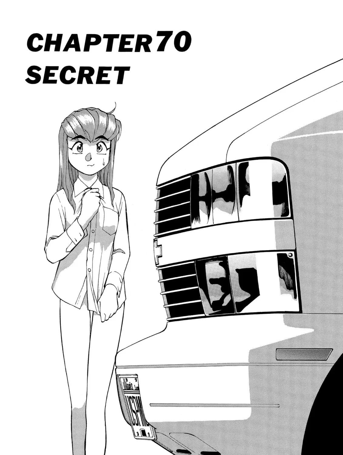 Gunsmith Cats Chapter 70 page 1 - 