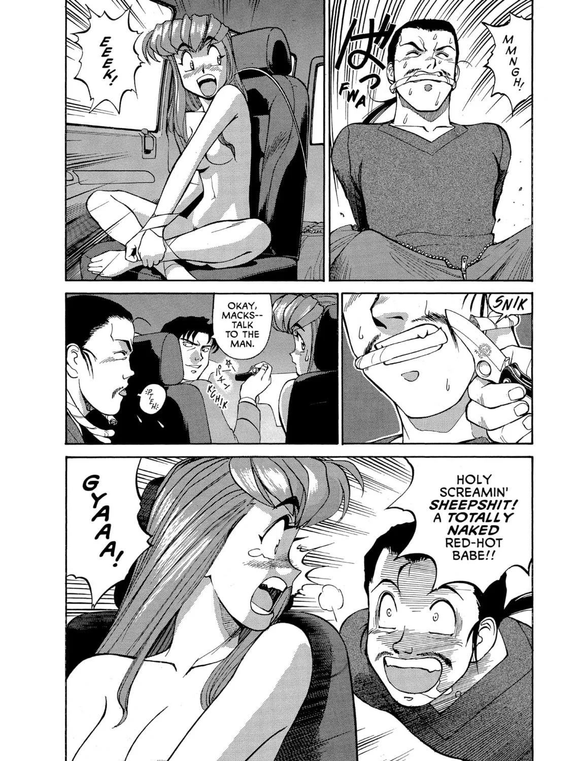 Gunsmith Cats Chapter 70 page 11 - 