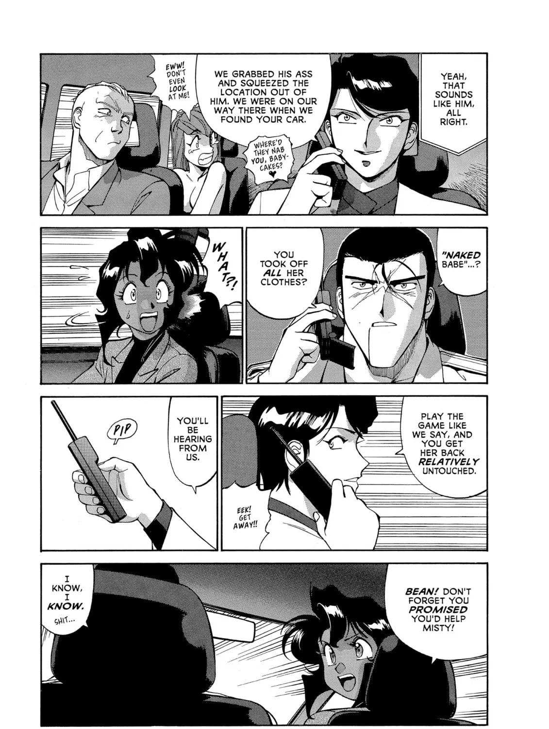 Gunsmith Cats Chapter 70 page 13 - 